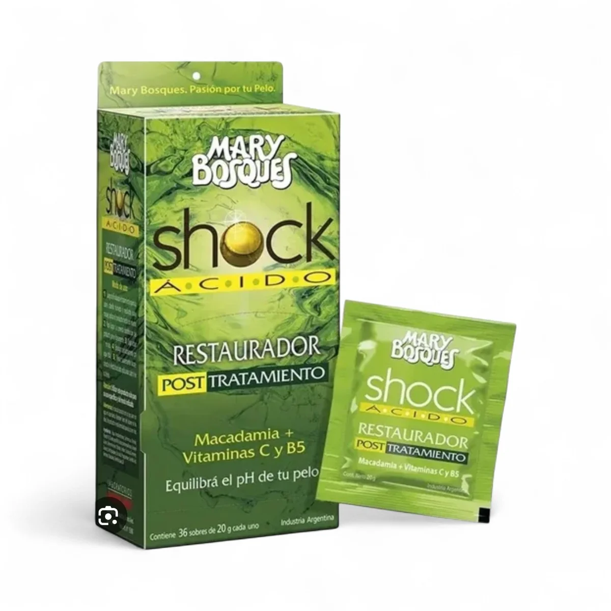 C*36 MARY BOSQUES 20G SHOCK ACIDO