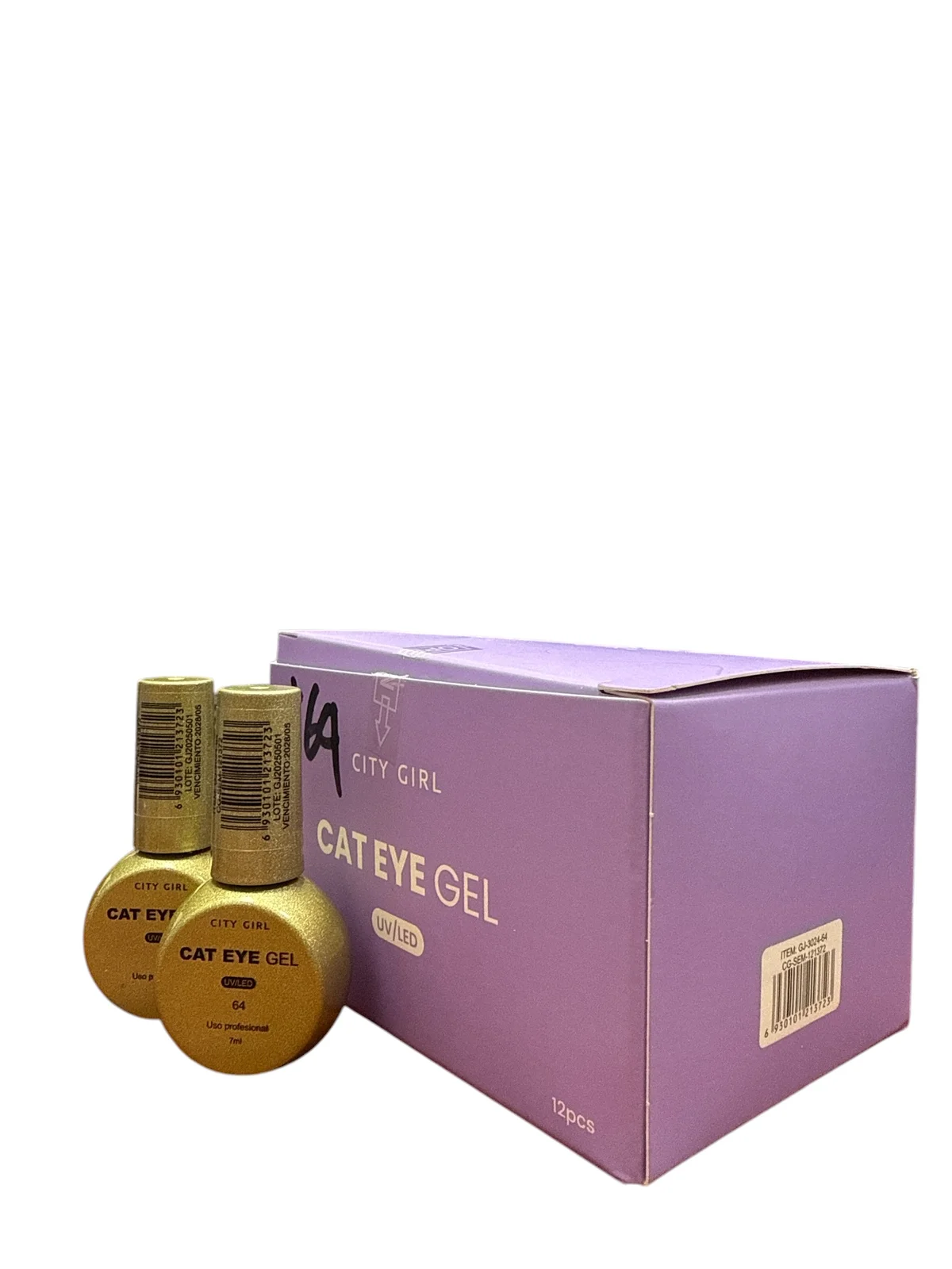 C*12 CITY GIRL 7ML #64