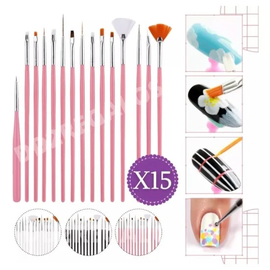 SET PINCEL X15