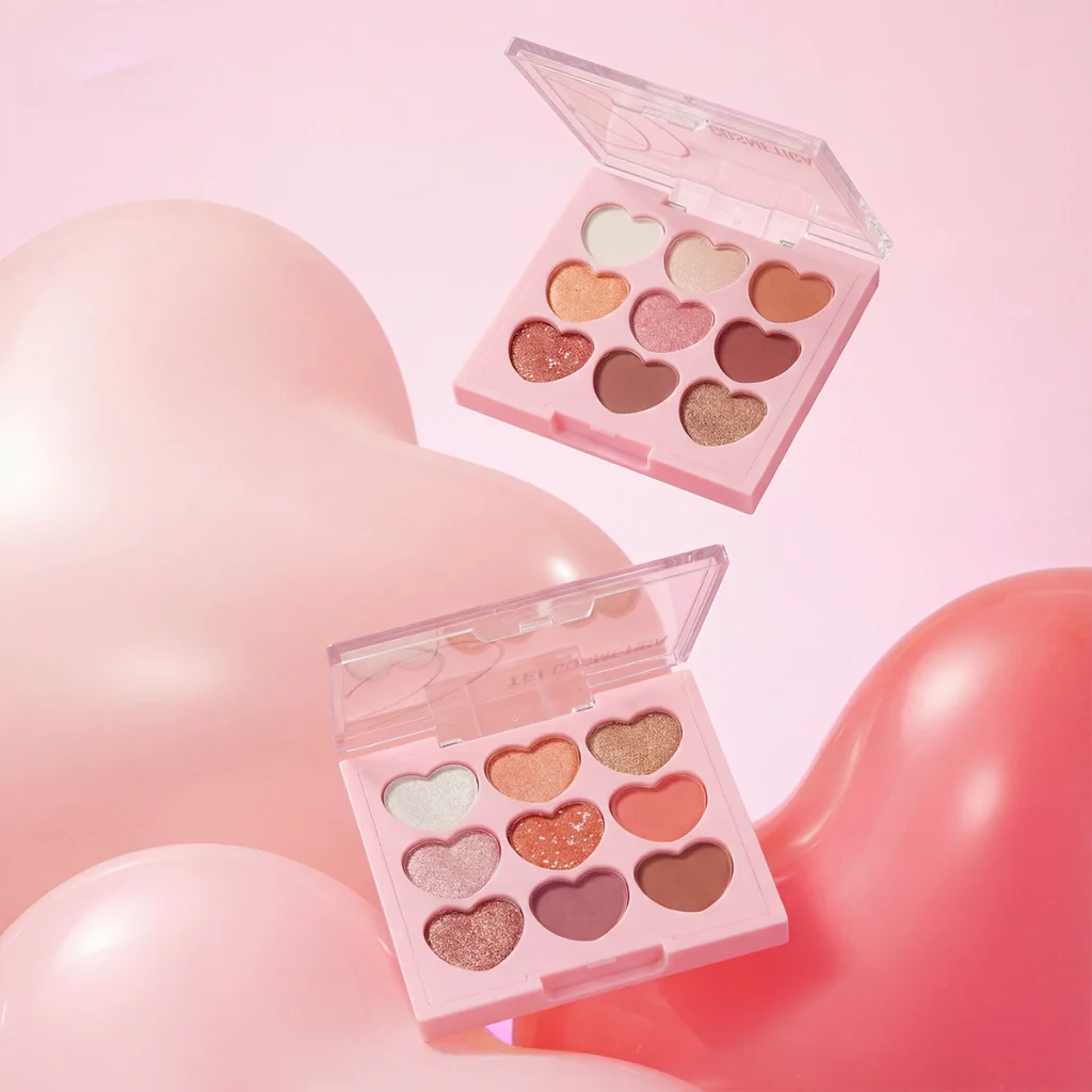 C*24 SOMBRA *9 COLORES F/CORAZON TEI