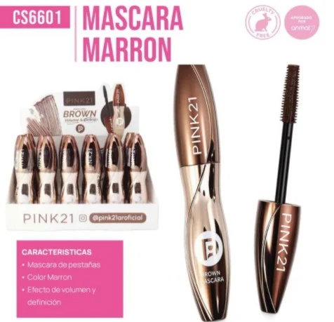 C*24 MASCARA PINK21