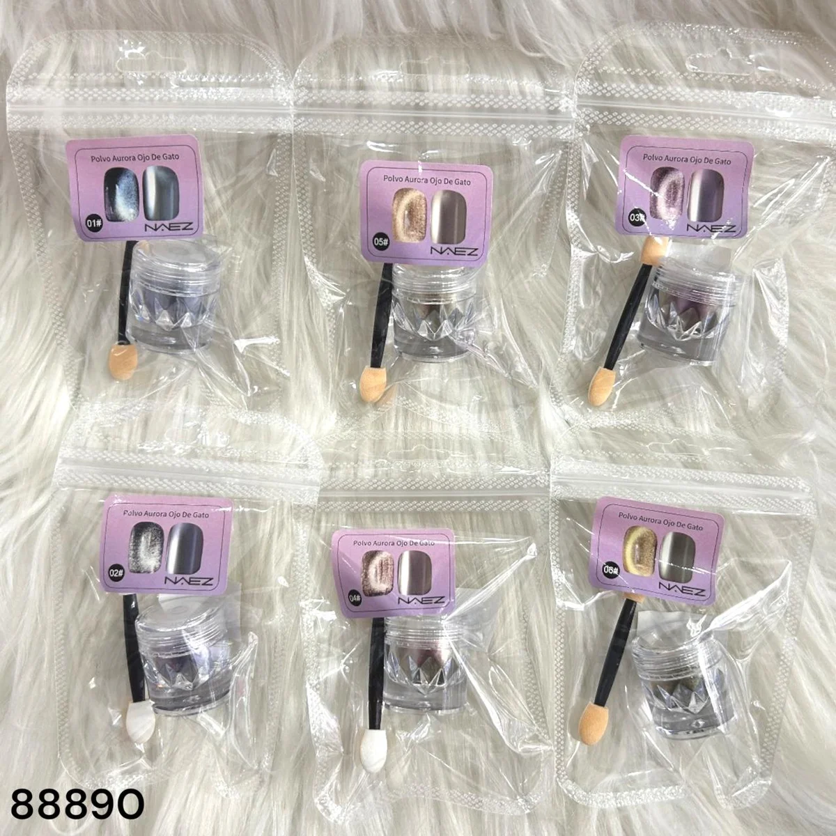 NAEZ POLVOS PARA UÑAS