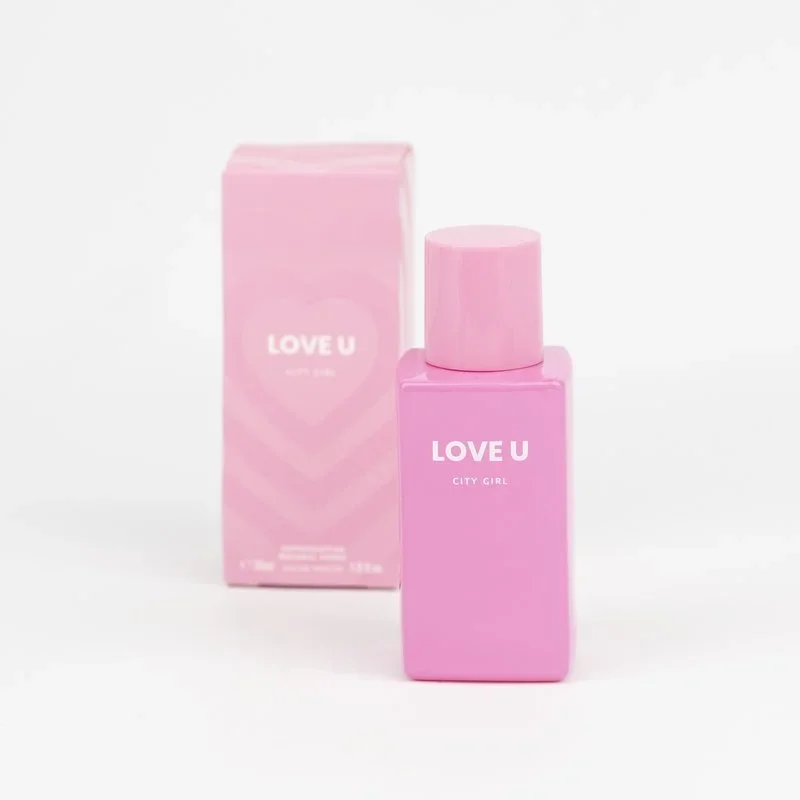 MINI PERFUME LOVE U 30ML CITY GIRL
