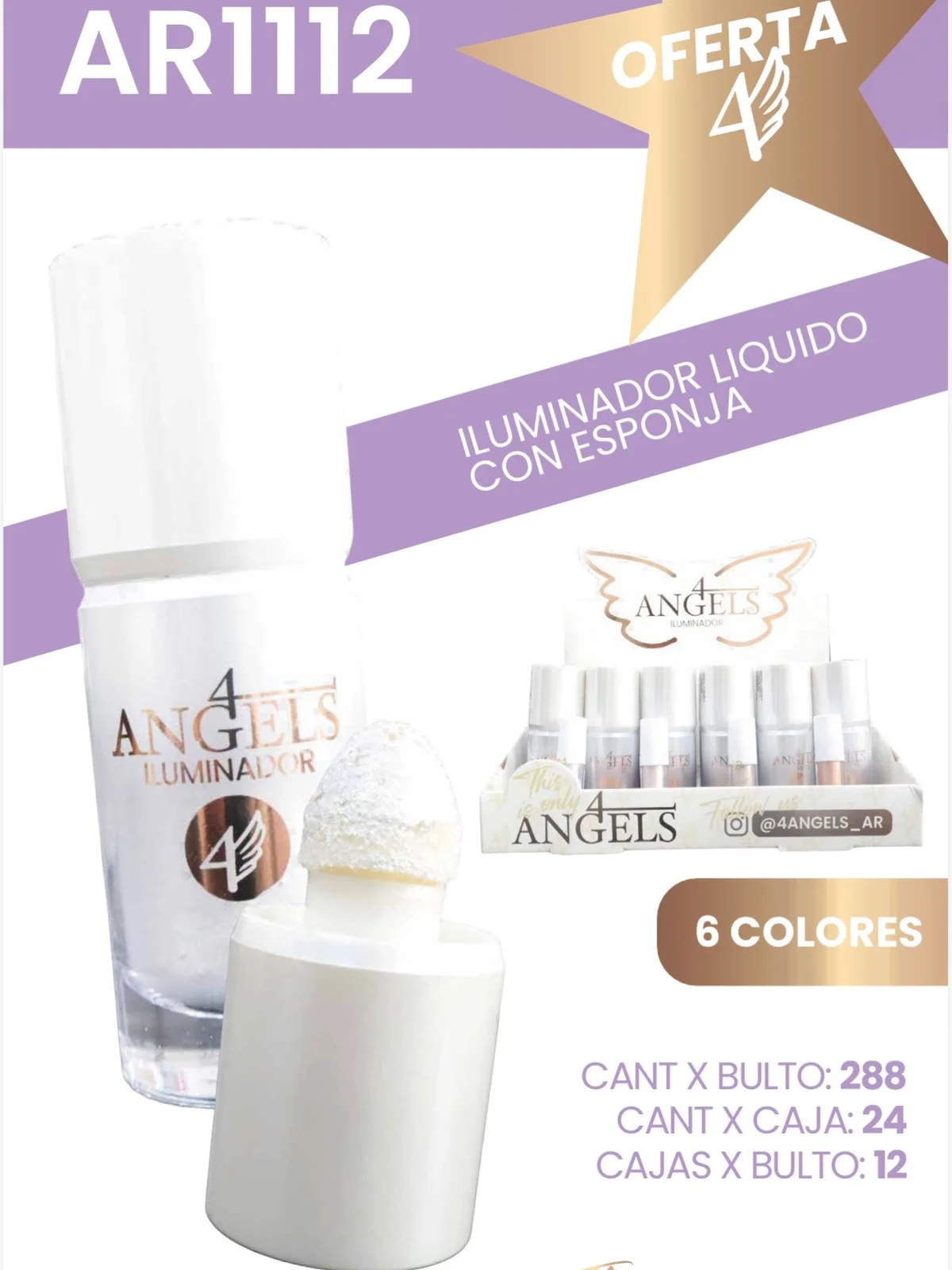 C*24 ILUMINADOR 4 ANGELS