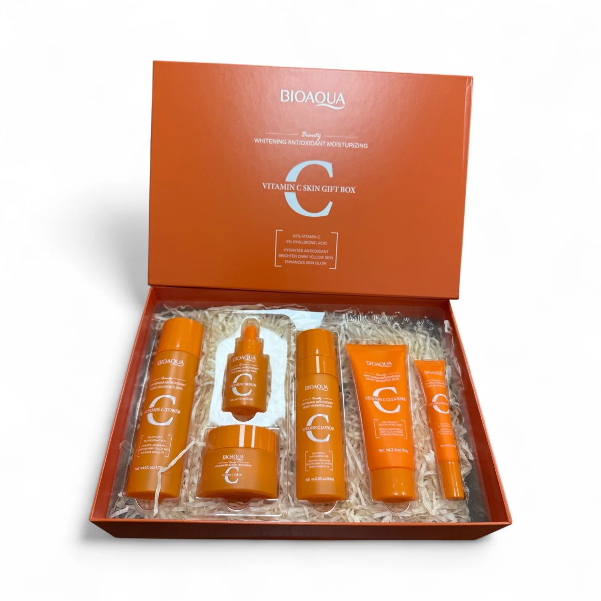KIT BIOAQUA VITAMINA C 6 PCS