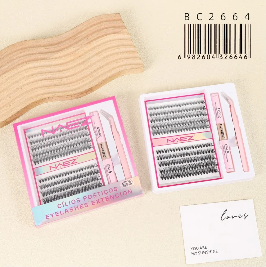 P*10 KIT PESTANAS DIY NAEZ