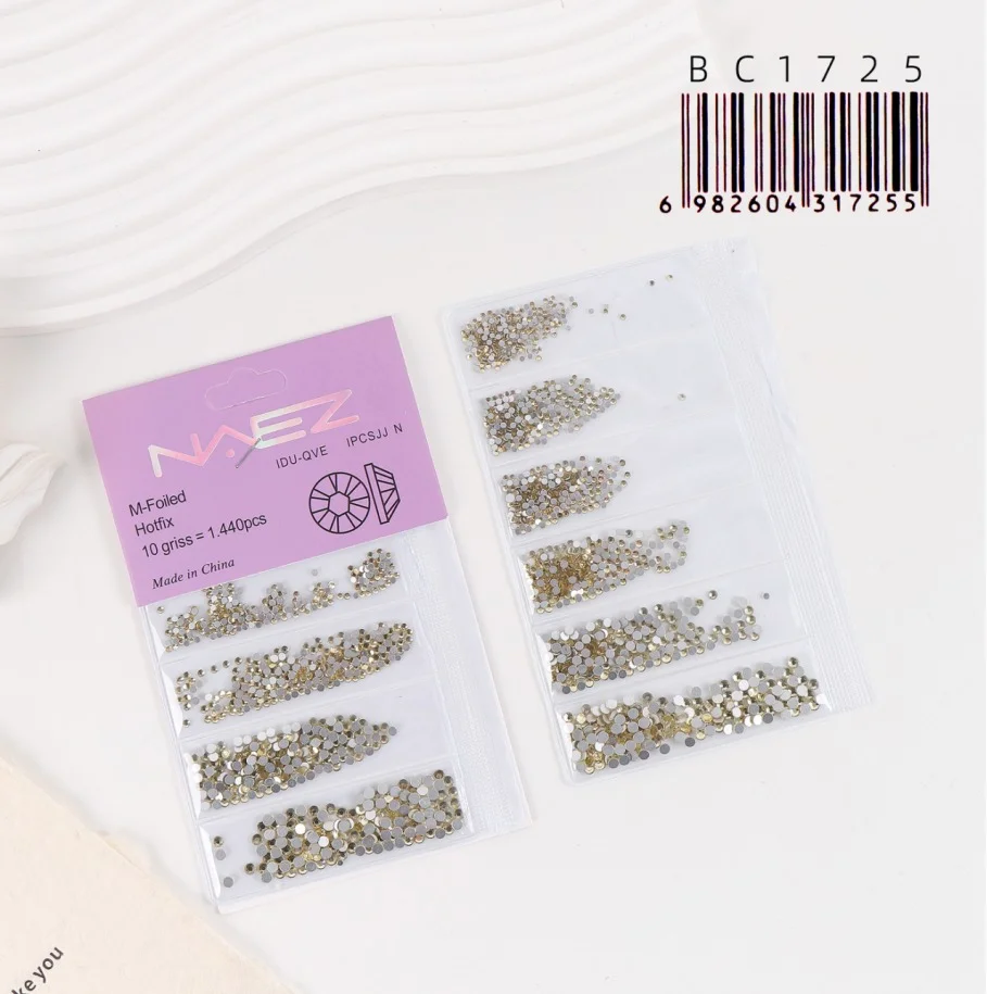 STRASS PARA UNAS DORADAS NAEZ
