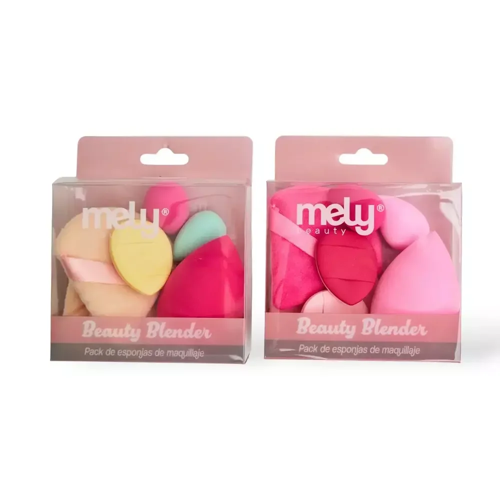 P*12 ESPONJAS DE MAQUILLAJE MELY