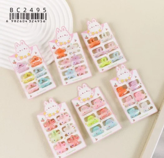 SET DE BROCHE PARA PELO MINI
