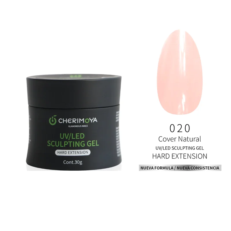 SCULTING GEL UV/LED COVER NATURAL 30ML