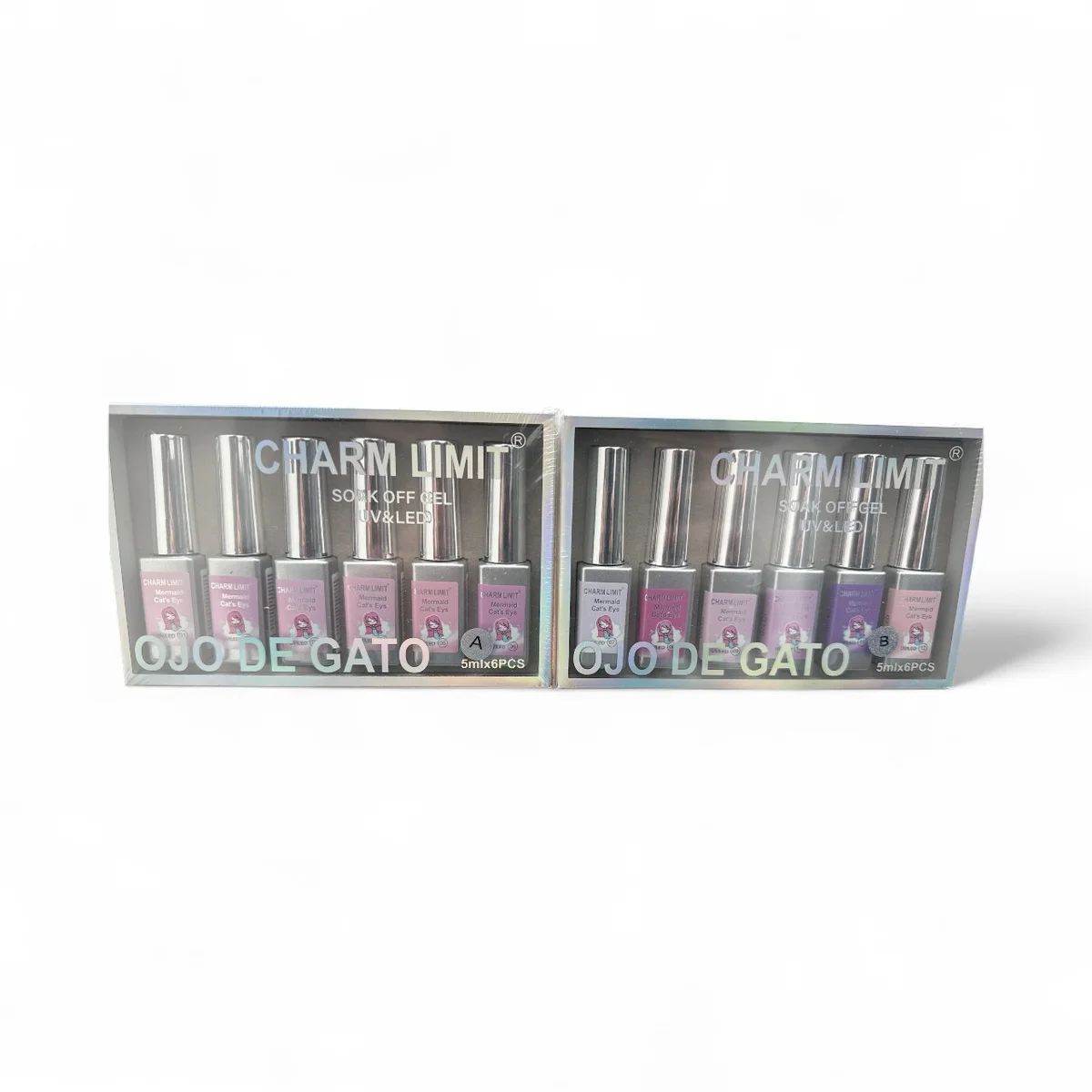 CHARM LIMIT ESMALTE SEMI OJO DE GATO MERMAID