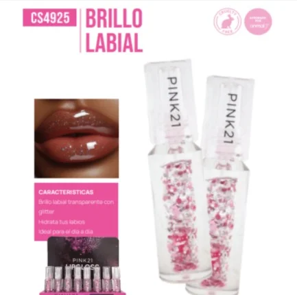LIP GLOSS PINK21