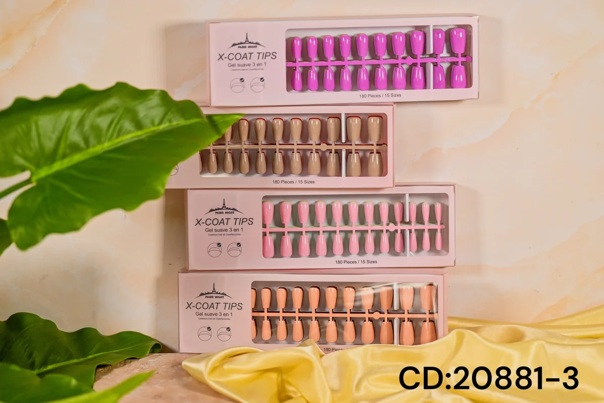 PARIS NIGHT TIPS GEL 180 PCS