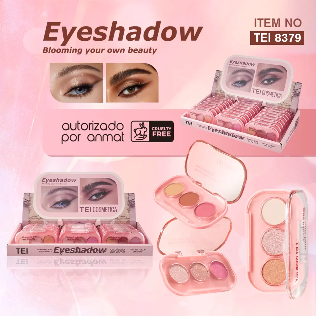 C*24 SOMBRA PALETA 3COLORES TEI