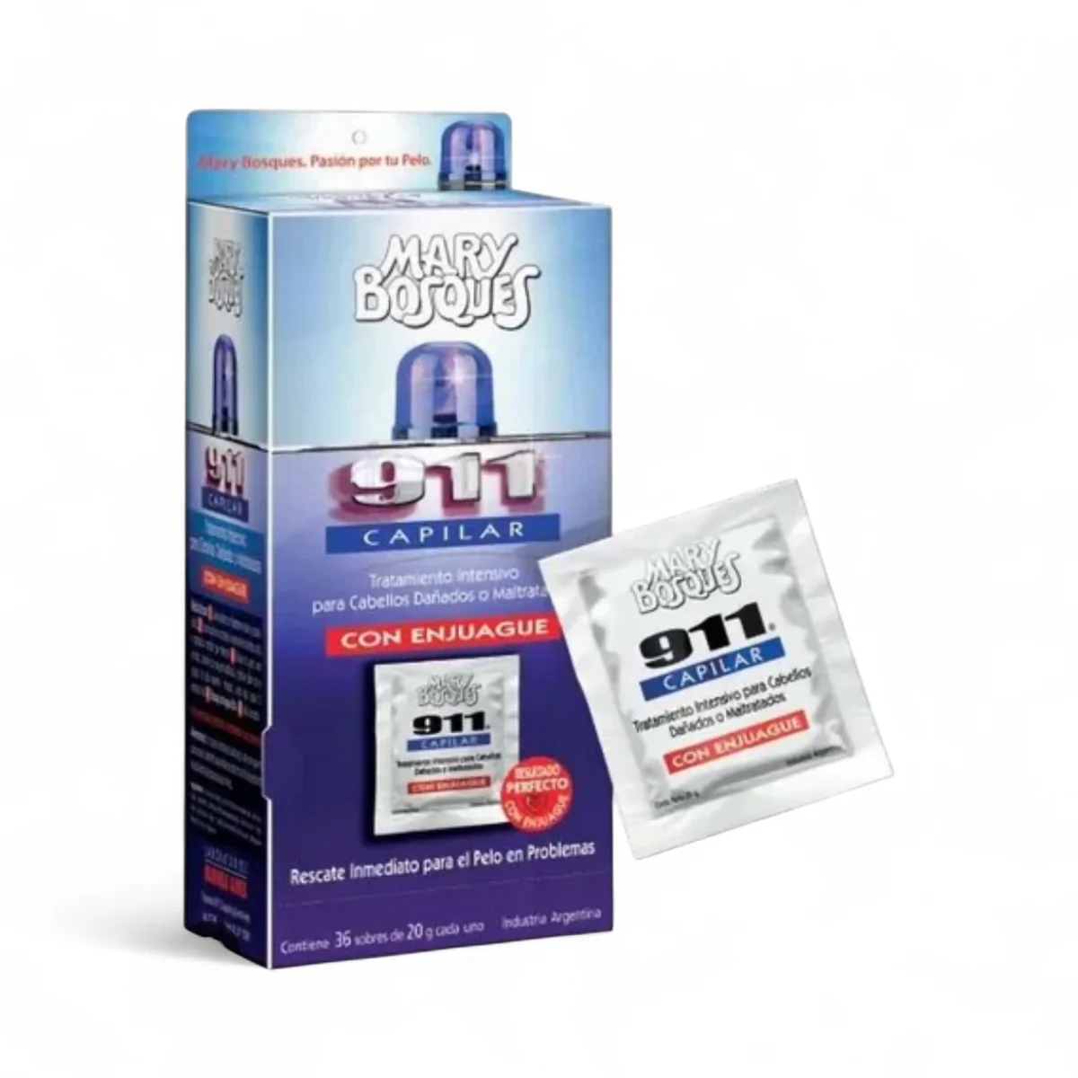 C*36 MARY BOSQUES 20G 911 CAPILAR