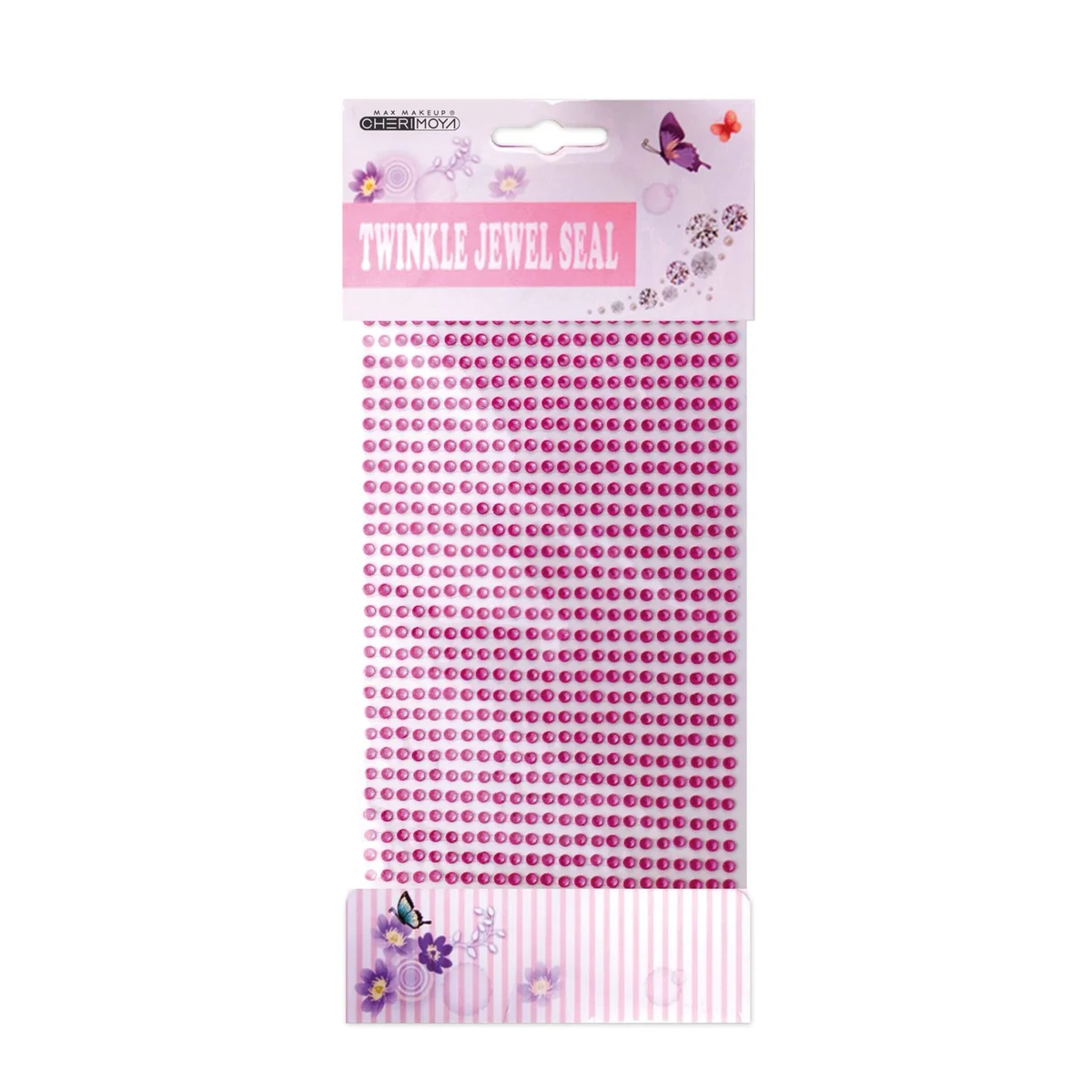 STRASS DIAMANTE RESERVA 6 MM AUTOADHESIVAS CHERIMOYA