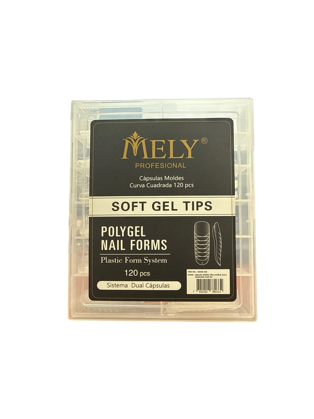 MELY PROFESIONAL 120PCS