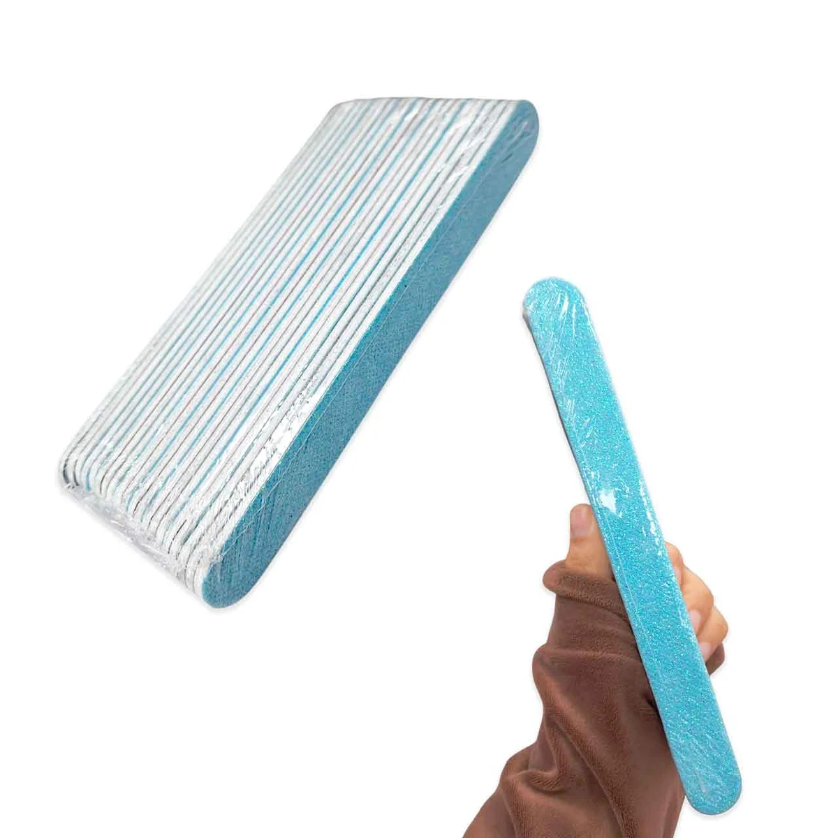 LIMA DE UNAS COLORES X20U MELY