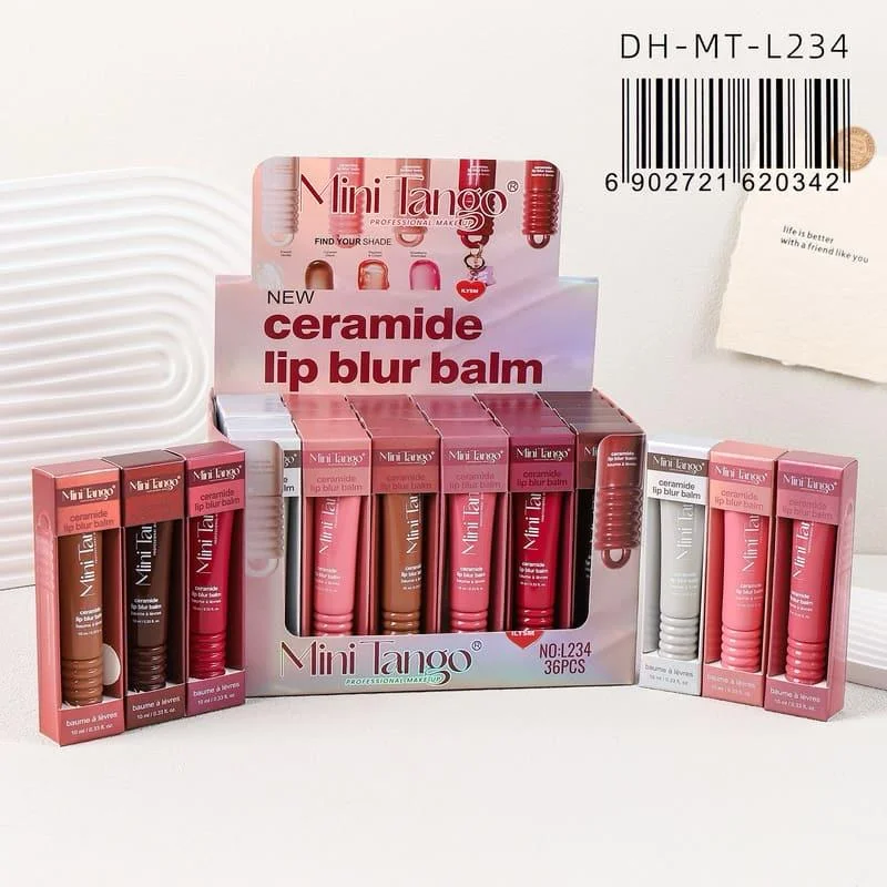 C*36 BRILLO LABIAL CERAMIDE LIP BLUR BALM MINI TANGO