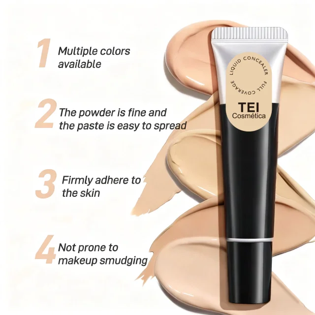C*24 TEI COSMETICA LIQUID CONCEALER FULL COVERAGE