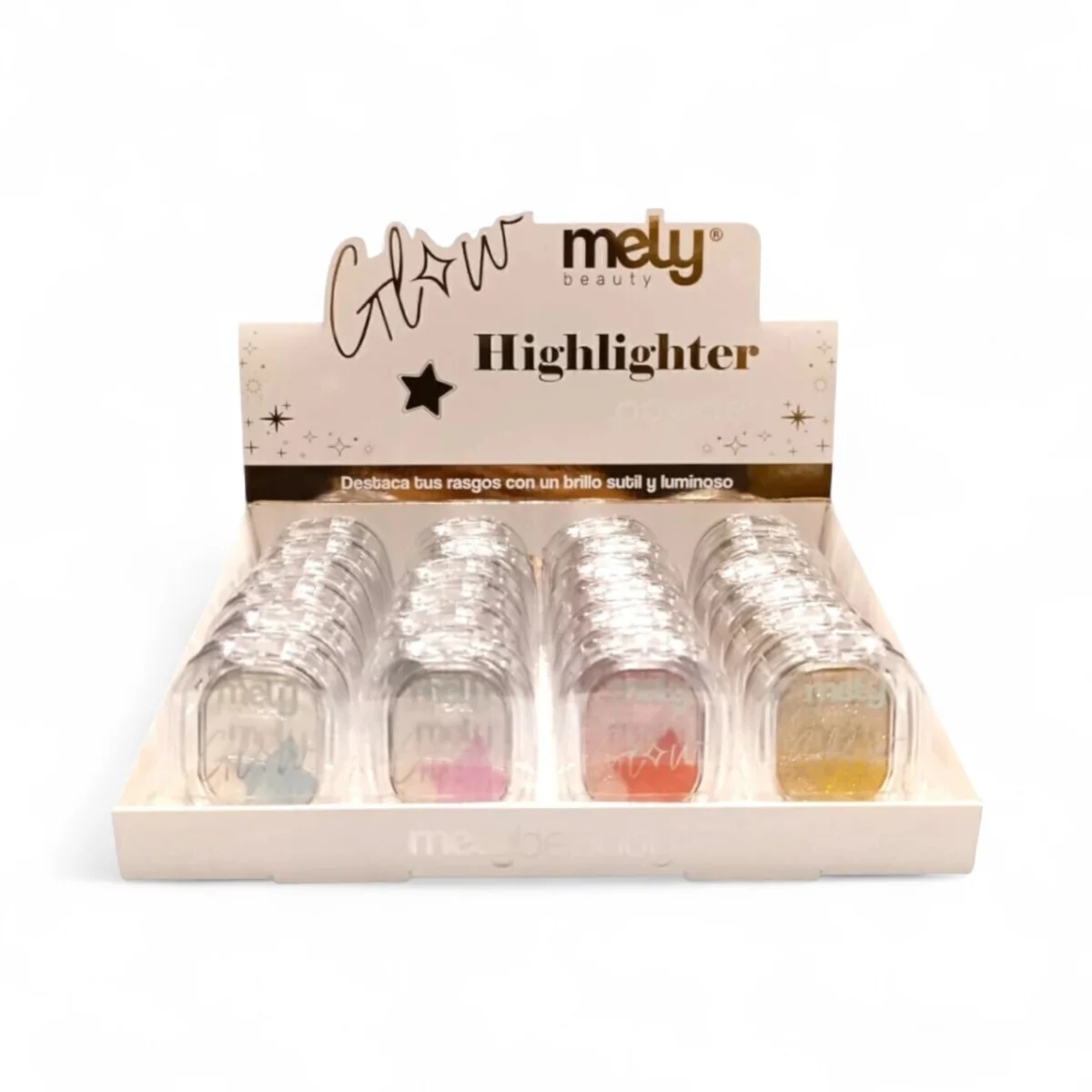 C*24 MELY BEAUTY  HIGHLIGHTER POWDER