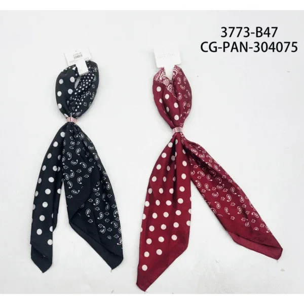 P*12 PANUELO DE SEDA CITY GIRL