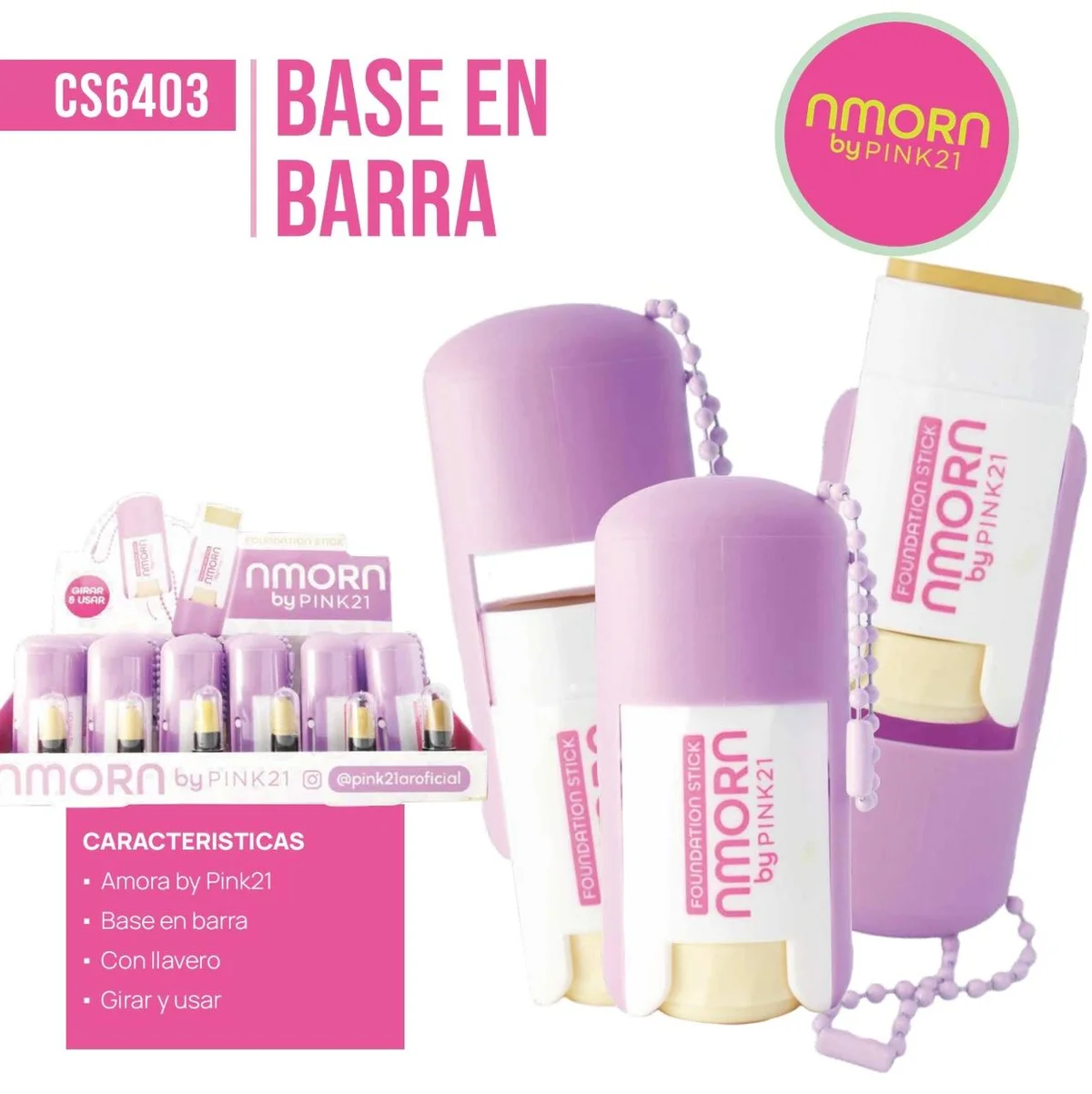 C*24 FOUNDATION PINK21