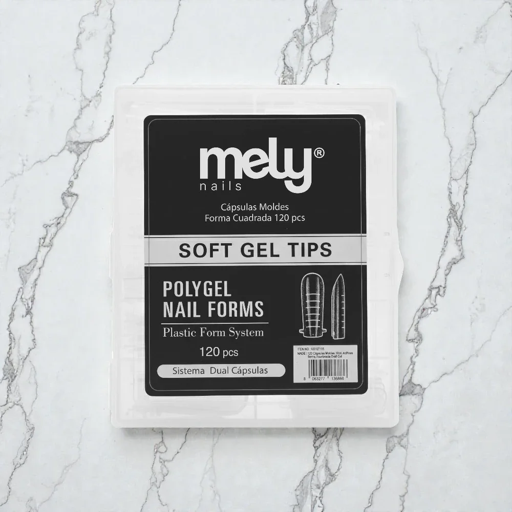 CAPSULA MOLDE SISTEMA DUAL FORMA CUADRADA MELY