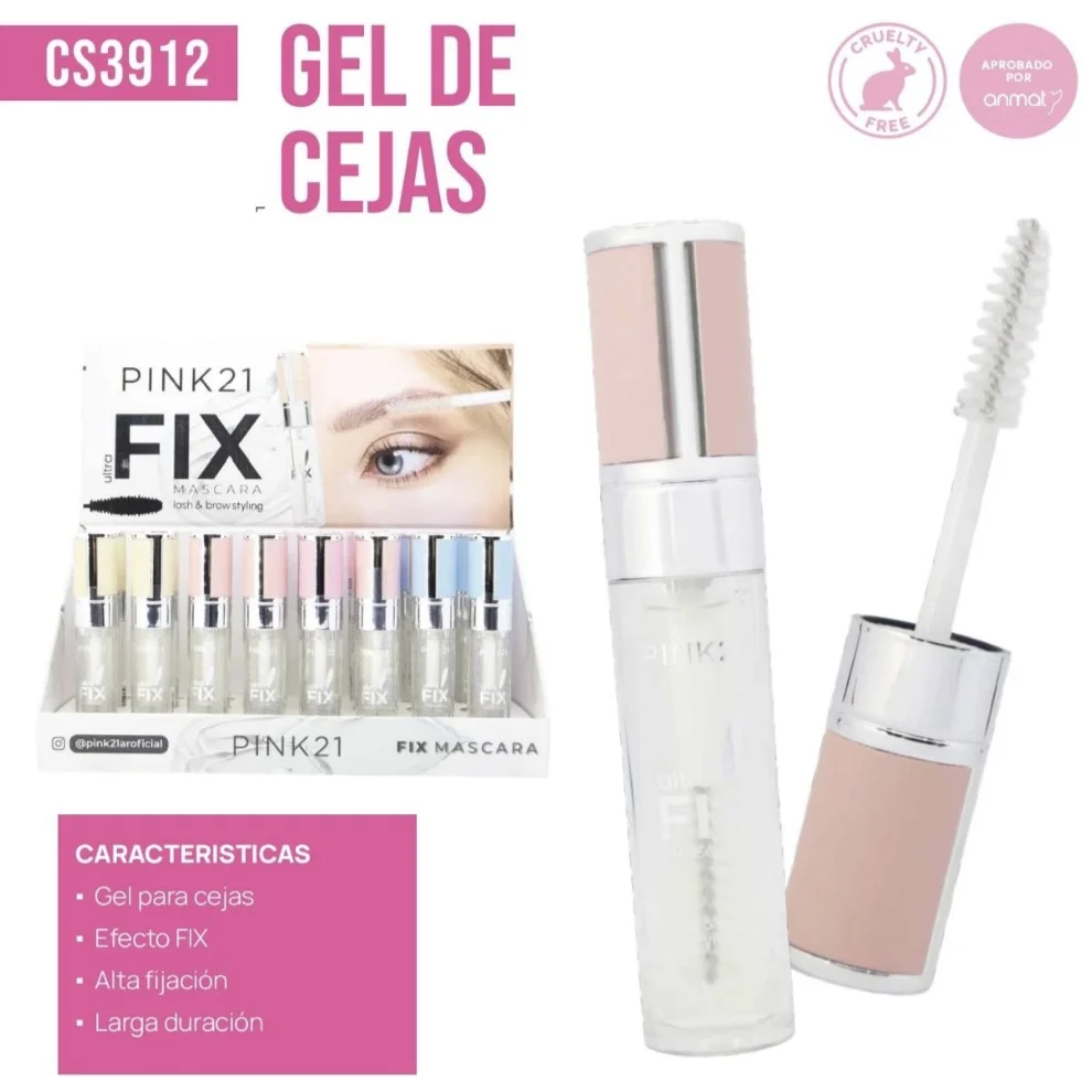 C*24 MASCARA PINK21