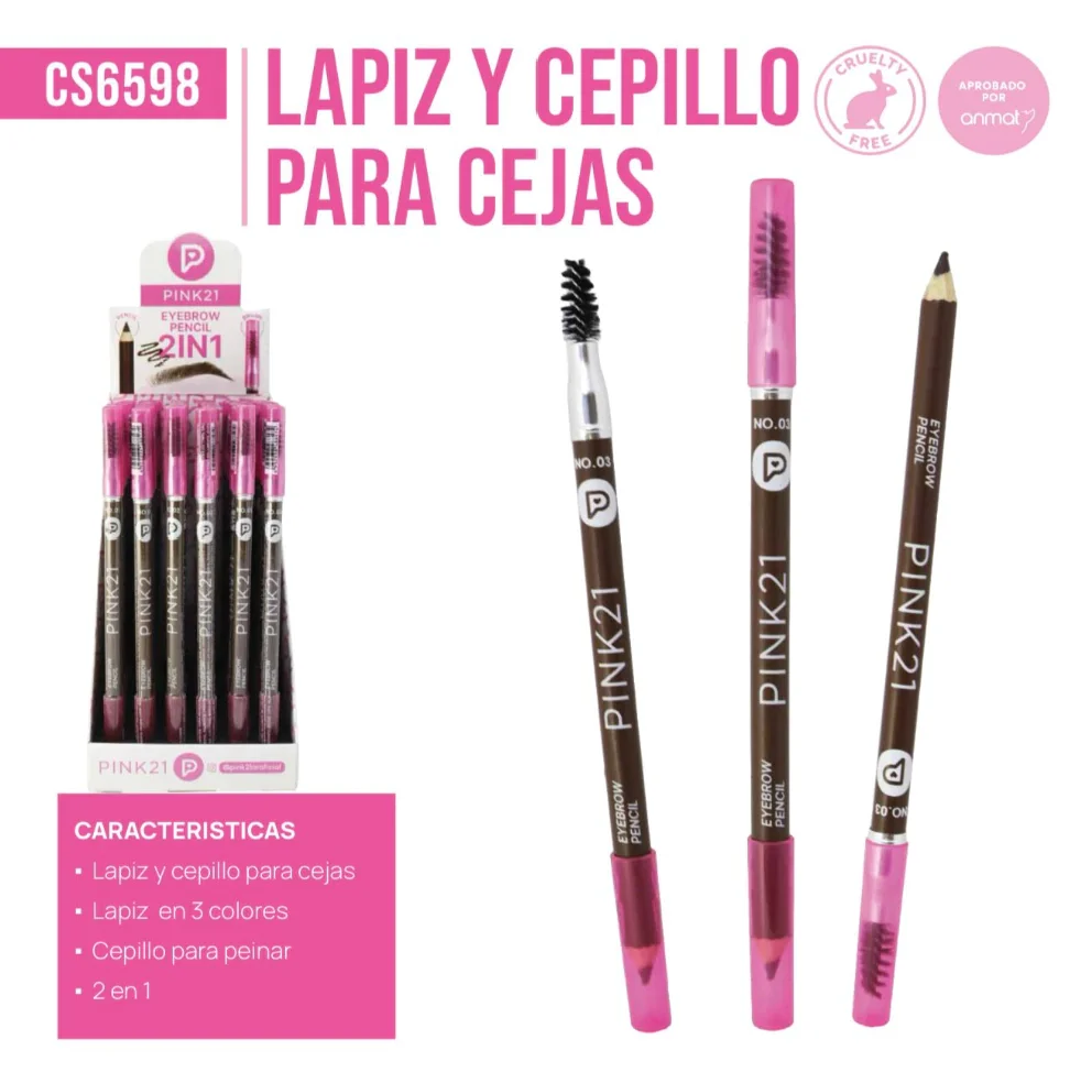 C*48 EYEBROW PENCIL PINK21
