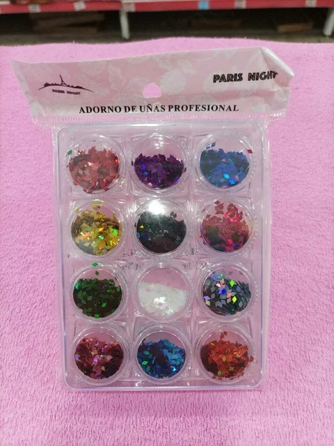 PARIS NIGHT DECORACION DE UÑAS