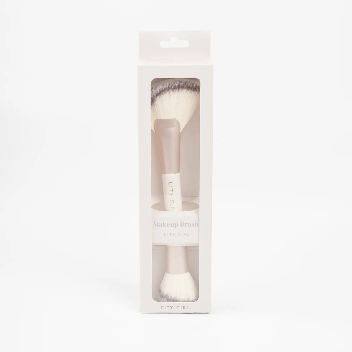 P*12 BROCHA DUO PARA POLVOS CITY GIRL