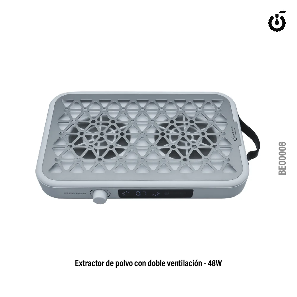 EXTRACTOR VACUUM NAIL DUST COLLECTOR CHERIMOYA