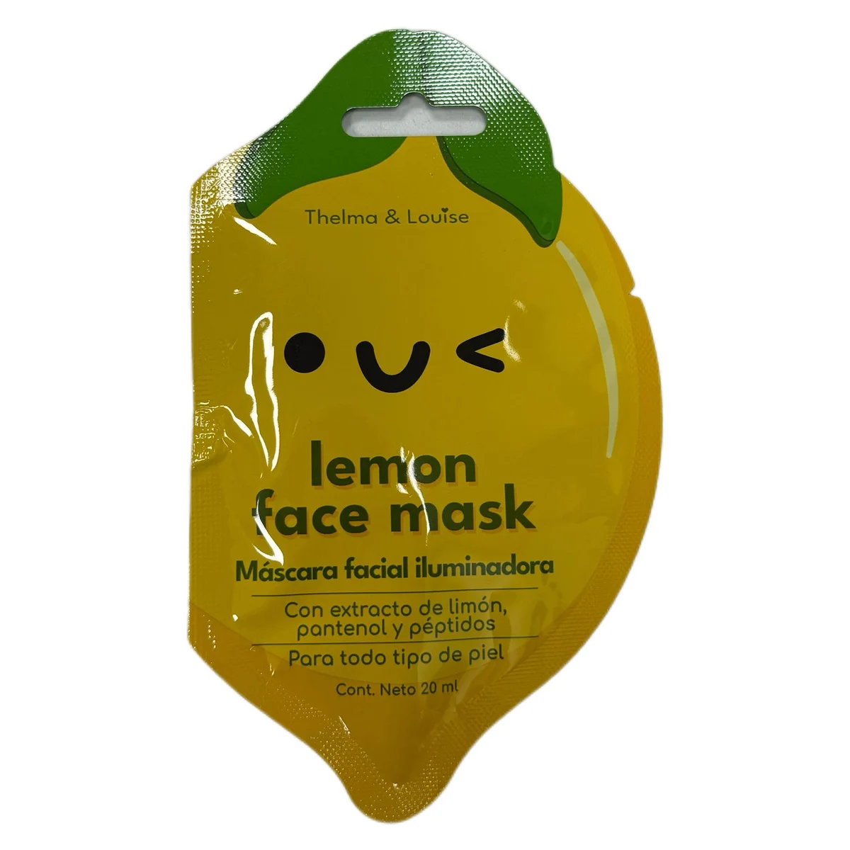 MASCARA FACIAL LIMON TYL