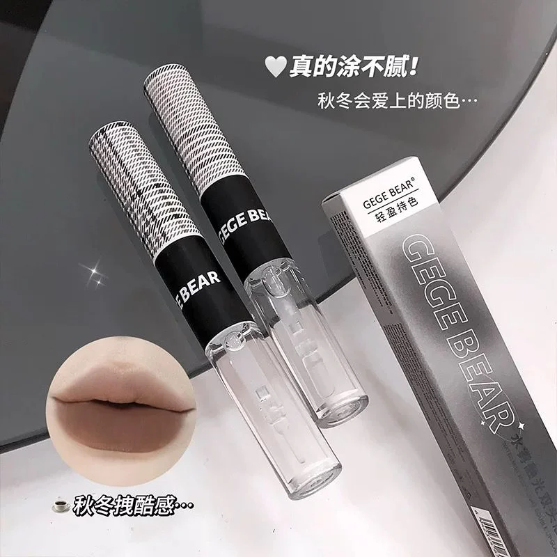 C*24 LIGHT DOUBLE LIP GLAZE GEGE BEAR