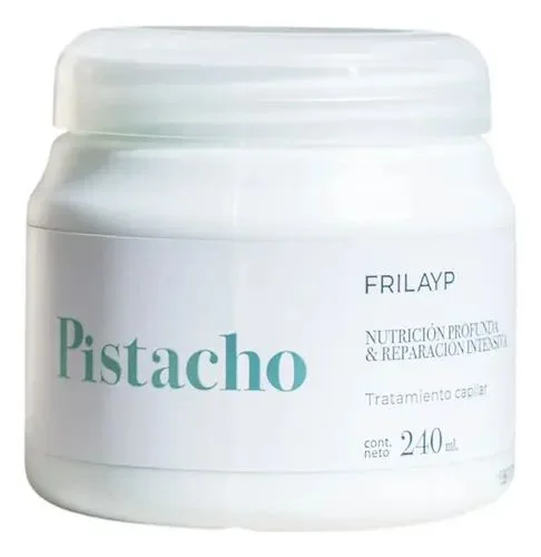 MASCARA CAPILAR PISTACHO 240ML