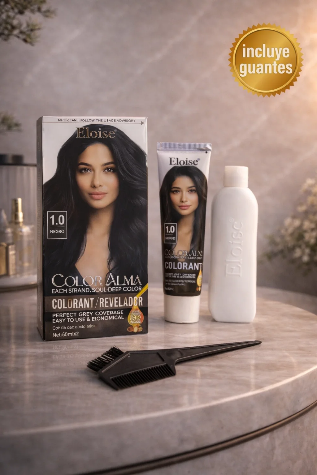 P*5 TINTURA 1.0 NEGRO ELOISE