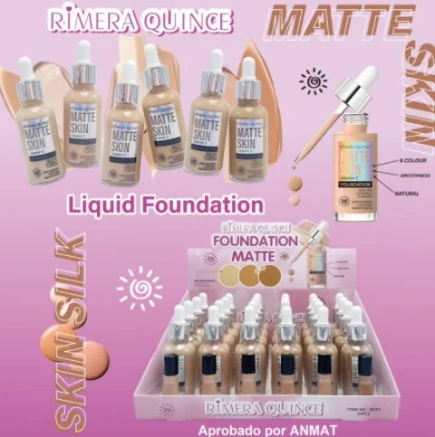 C*24 BASE DE MAQUILLAJE RIMERA QUINCE