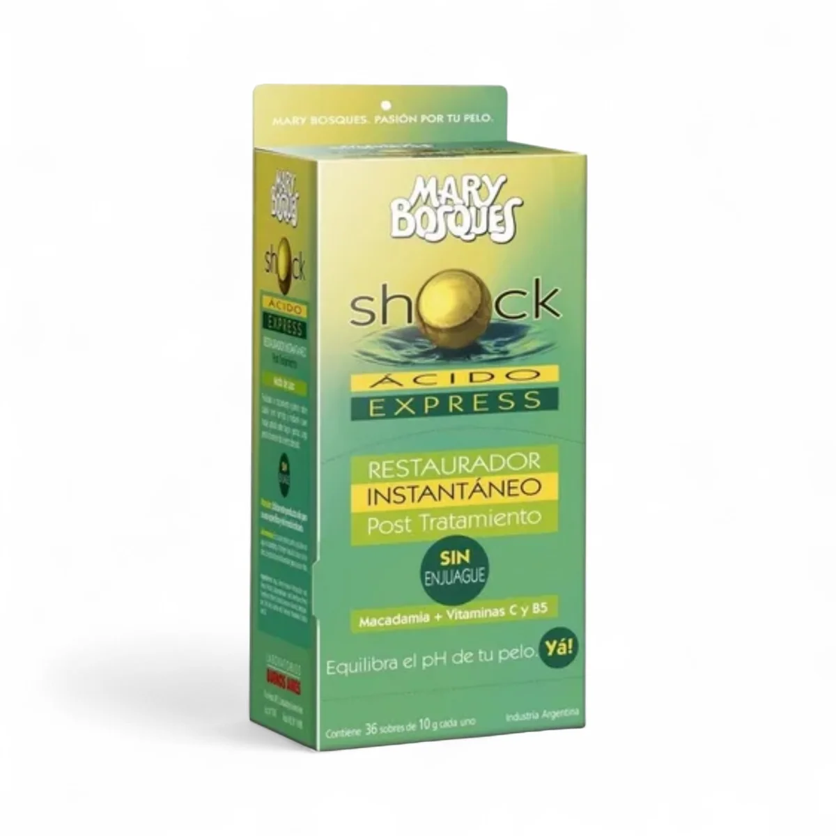 C*36 MARY BOSQUES 10G SHOCK ACIDO EXPRESS
