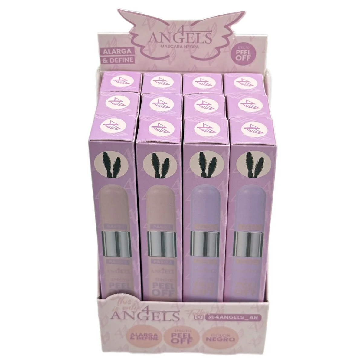 MASCARA DE PESTANAS 4ANGELS