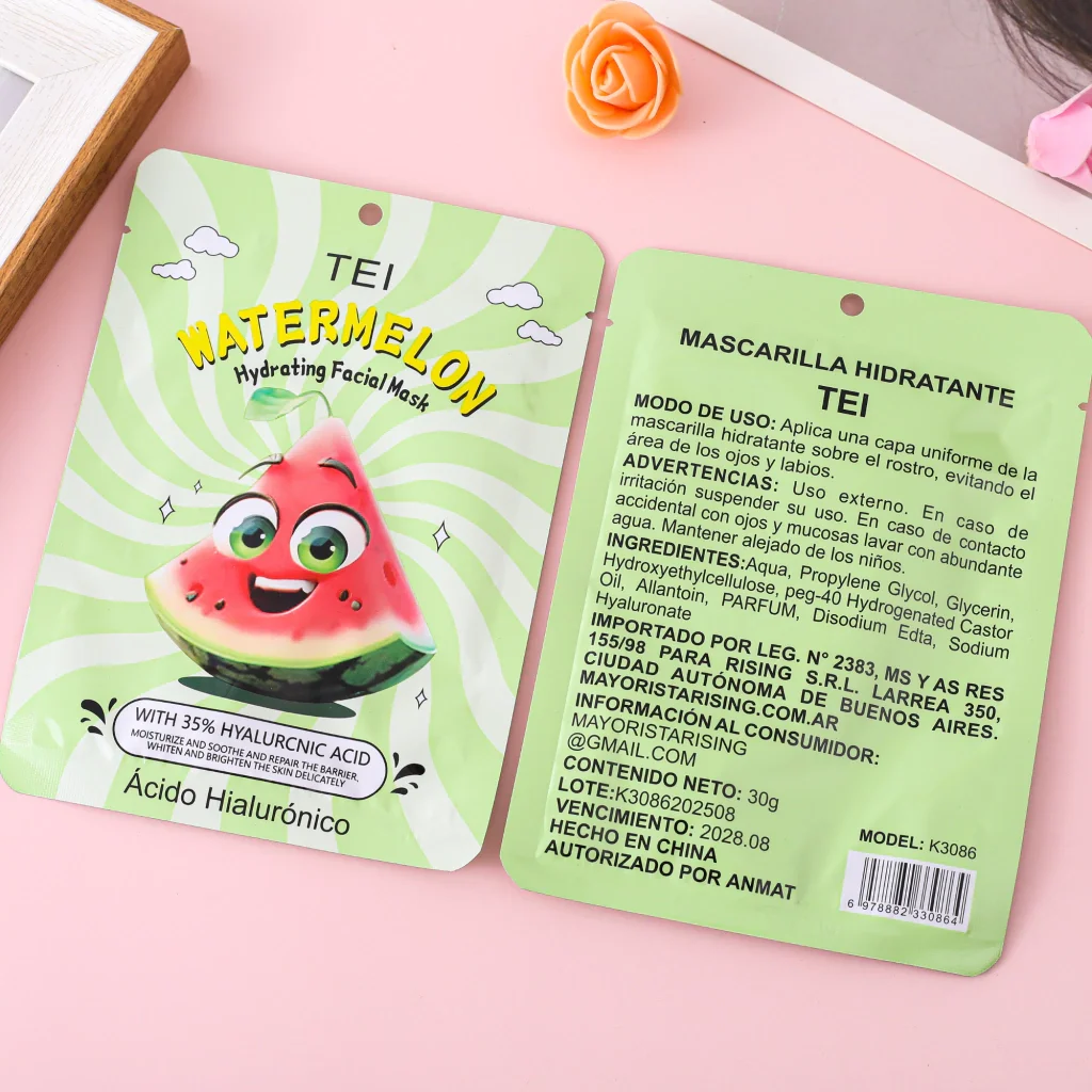 P*10 MASCARILLA SANDIA CON ACIDO HIALURONICO TEI