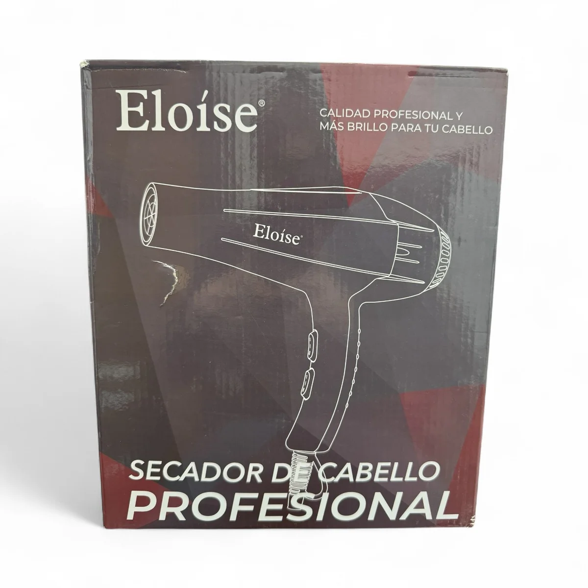 ELOISE SECADOR DE CABELLO PROFESIONAL 1400 W