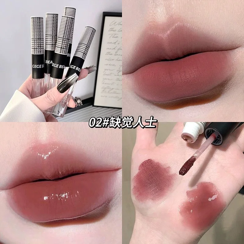 C*24 LIGHT DOUBLE LIP GLAZE GEGE BEAR