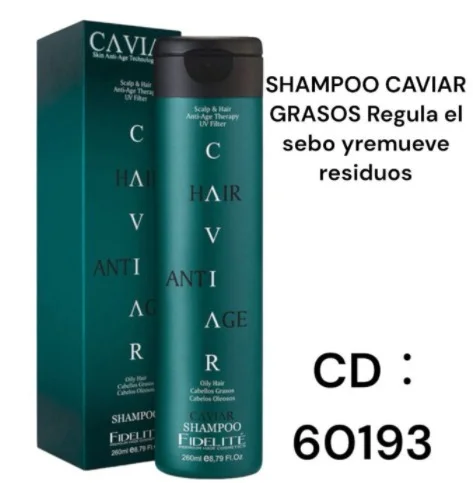 SHAMPOO CABELLOS GRASOS FIDELITE