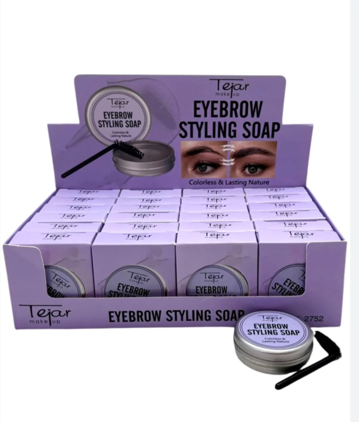 C*24 EYEBROW STYLING SOAP 10G TEJAR