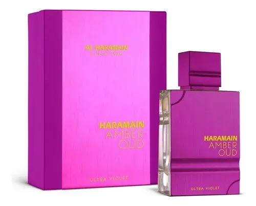 PERFUME HERAMAIN AMBER OUD ROSA 100ML