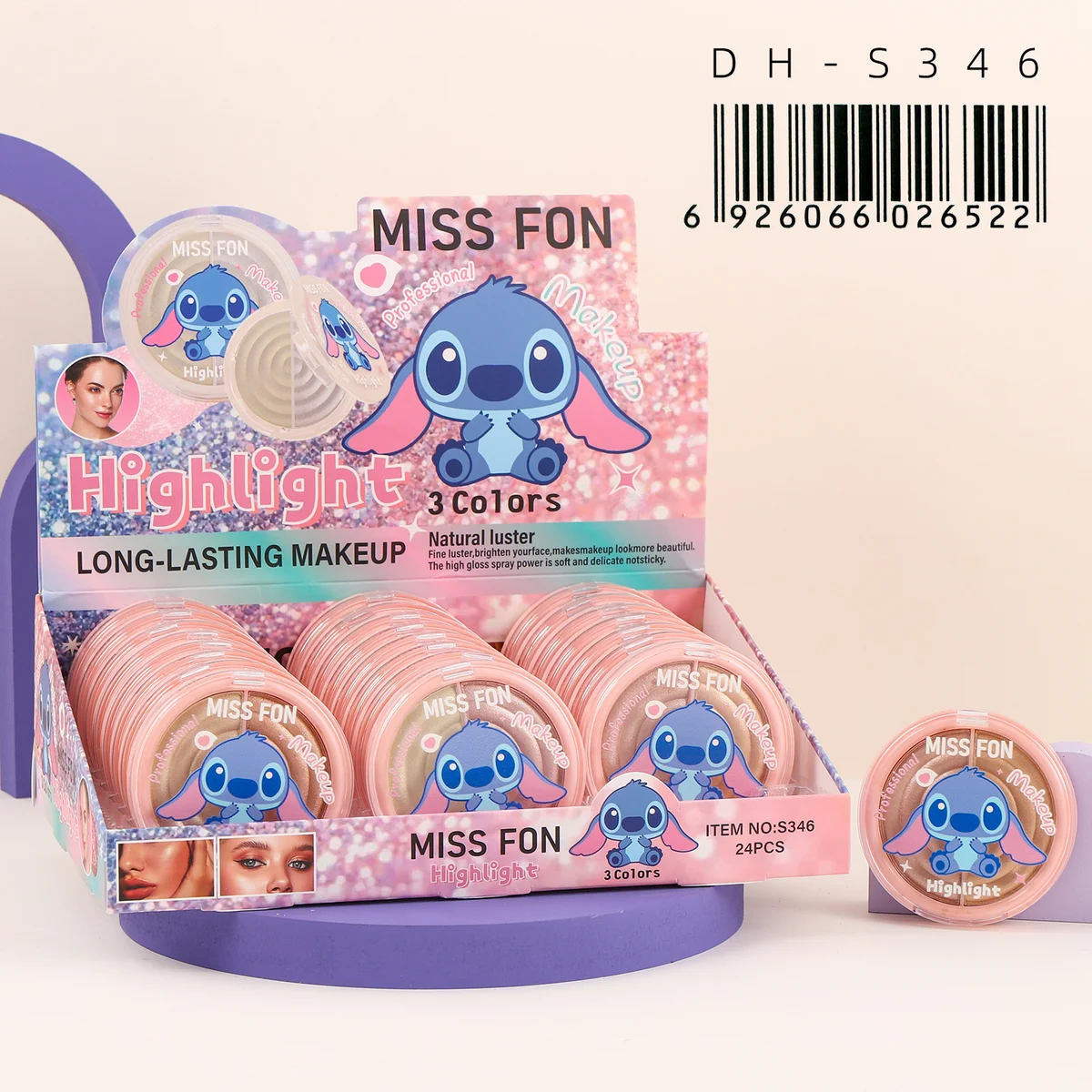 C*24 HIGHLIGHT MISS FON