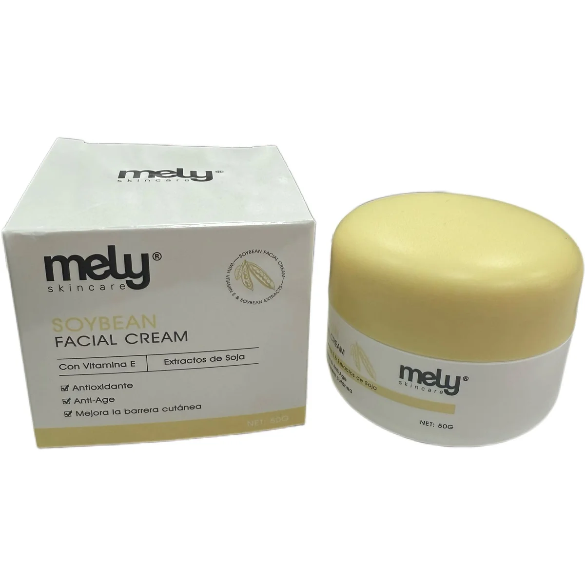 SOYBEAN FACIAL CREMA MELY