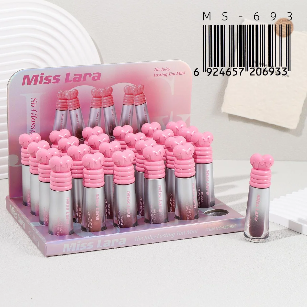 C*24 THE JUICY LASTING TINTMINI LIP GLOSS MISS LARA