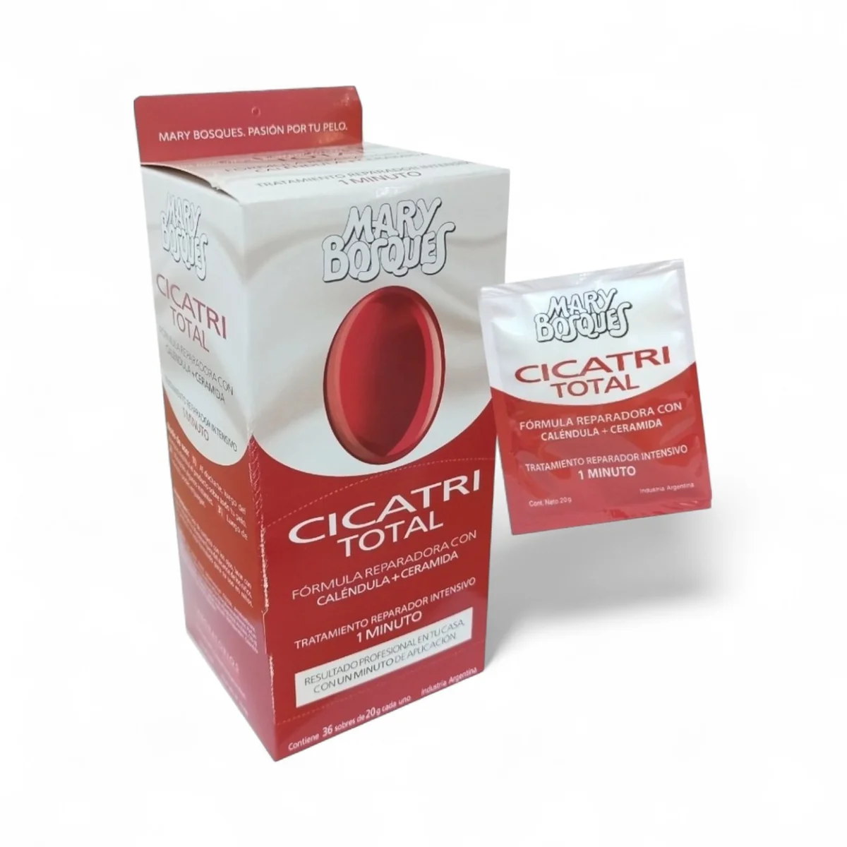 C*36 MARY MOSQUES 20G CICATRI TOTAL